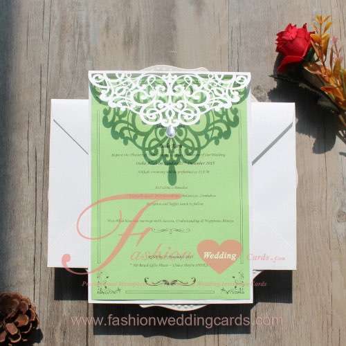 Online Laser Cut Wedding Invitations Ireland